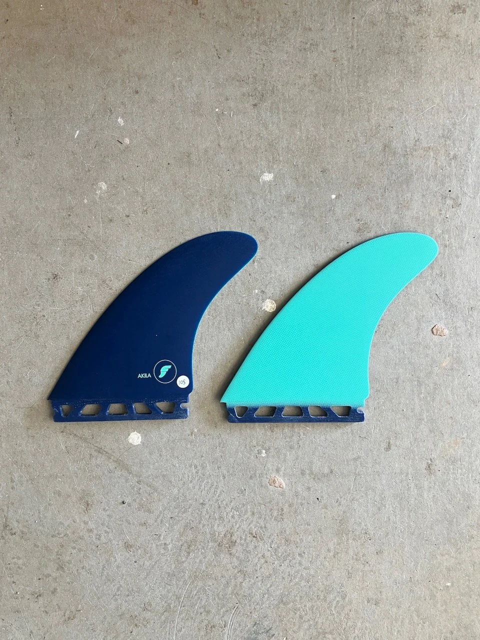 Rob Machado Signature Quad Futures — romasurf